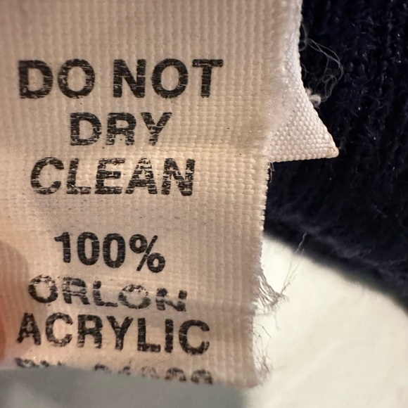 Vintage 70s/80s Izod Lacoste Men’s Sz: XL V-Neck Blue Pullover Sweater. - Picture 8 of 11